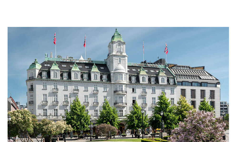 Grand Hotel i Oslo. Foto: Novap
