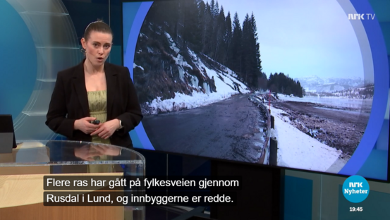 Lånt bilde av NRK