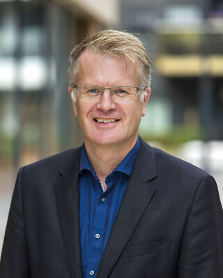 Tore Morten Wetterhus, administrerende direktør i Glitre Nett. Foto: Glitre