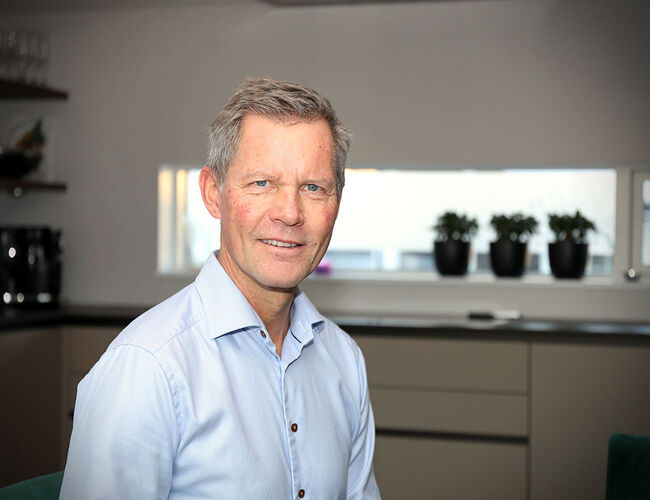 Jon Helsingeng, nordensjef i energistyringsselskapet Eaton. Foto: Eaton