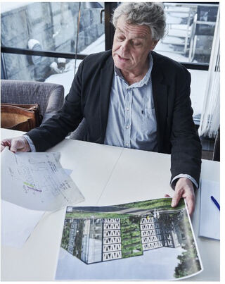 Jonas Lloyd, Lloyds arkitektkontor. Foto: Vattenfall