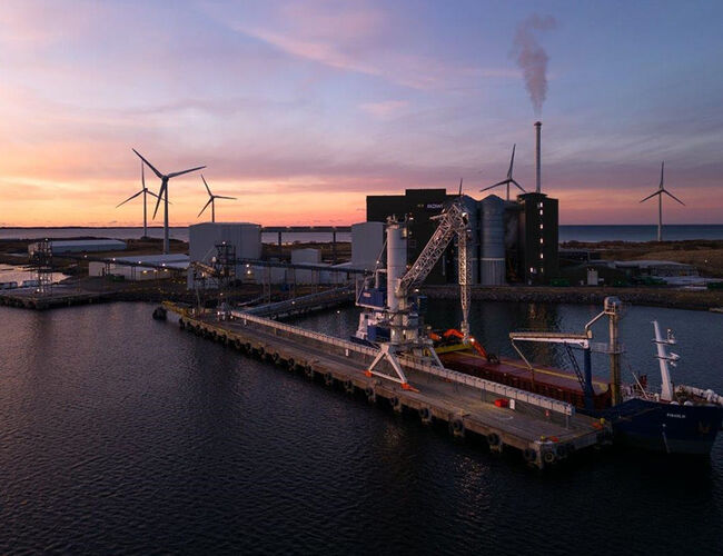 Mowis fabrikk på Valsneset. Foto: Glamox
