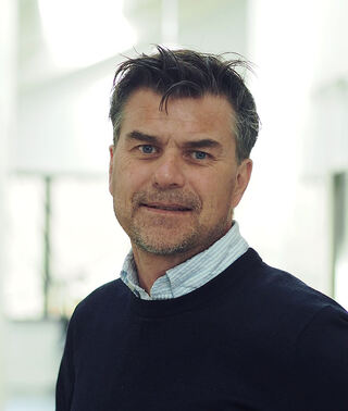 Ronny Micaelsen, Salgsdirektør i Power Systems-divisjonen i Schneider Electric Norge. Foto: Stefania R. Nilsen, Schneider Electric