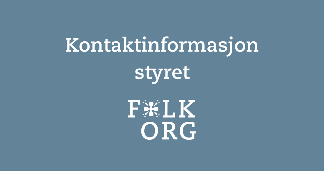 Illustrasjonsbilde-kontaktinformasjon-til styret i FolkOrg