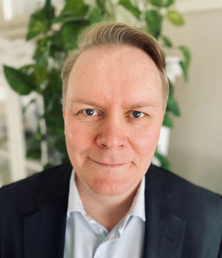 Janne Lindenius, Consulting Services Business Developer i Norden. Foto: Schneider Electric