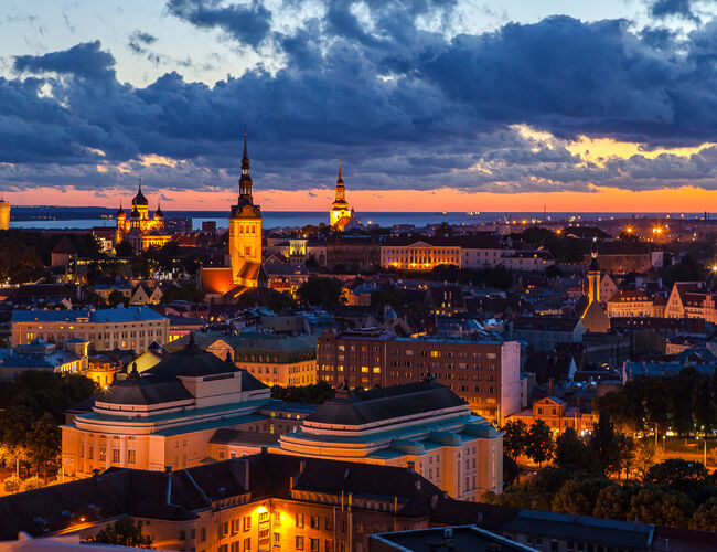 Nytt servicesenter i Tallinn. Foto: Shutterstock