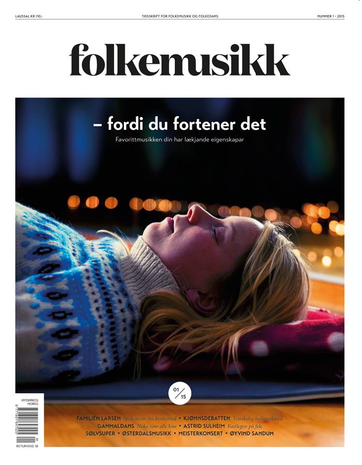 Folkemusikk 1/2015 - fordi du fortener det