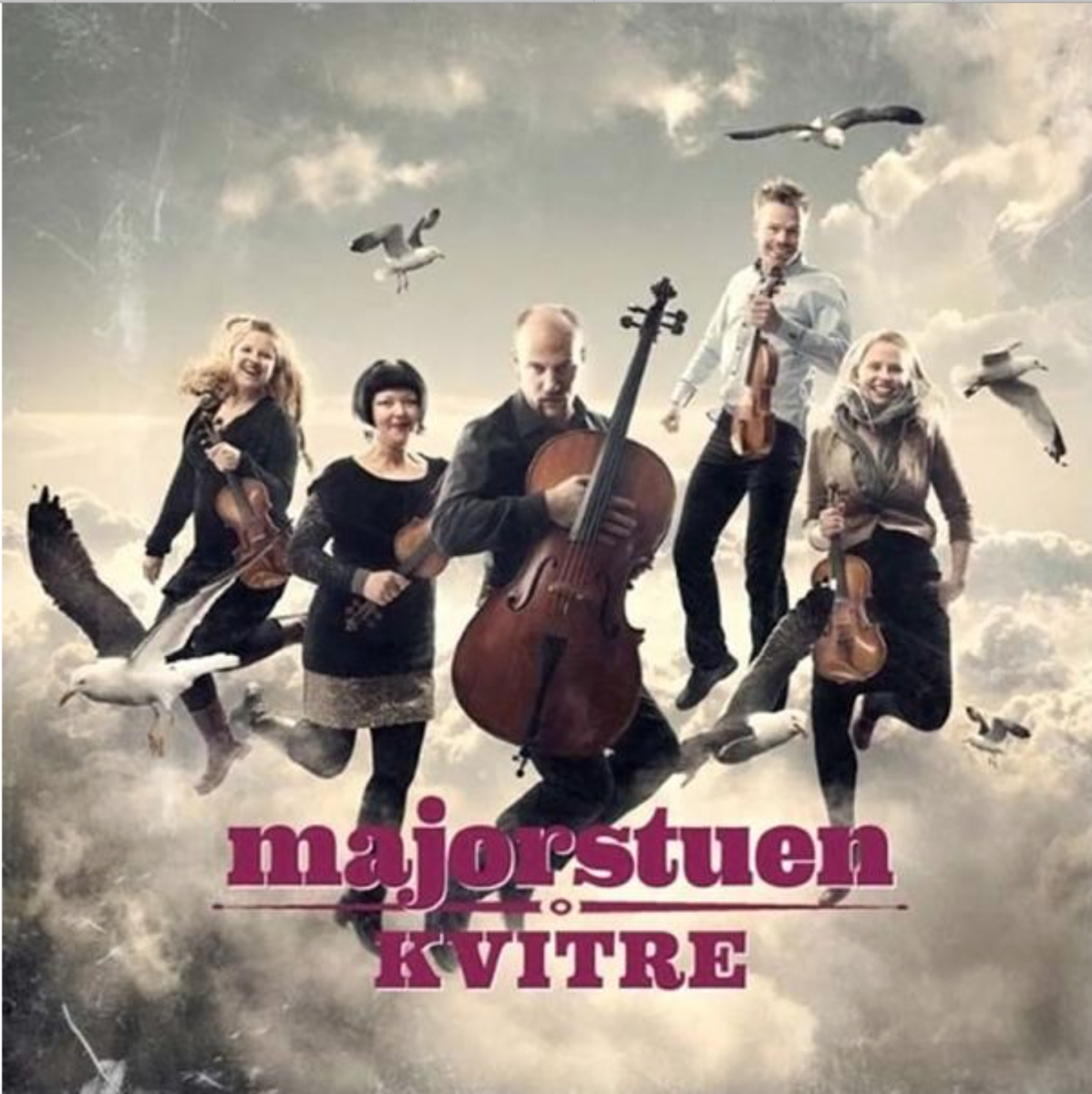 Majorstuen - Kvitre