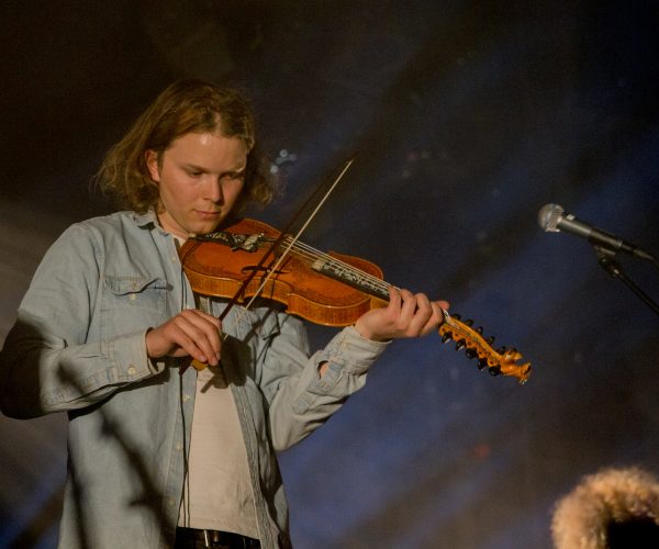 Fest med slekt og venner