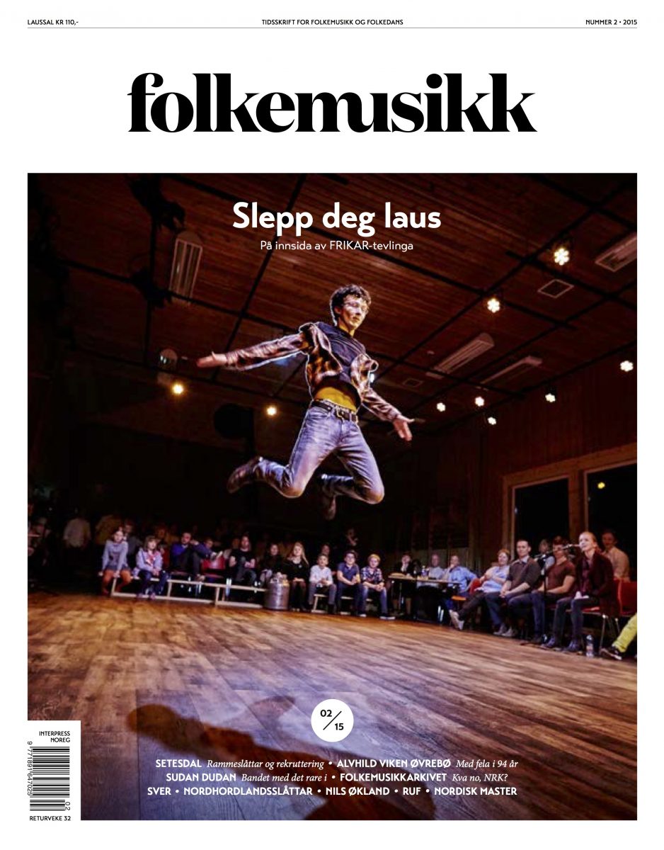 Folkemusikk 2/2015 - Slepp deg laus