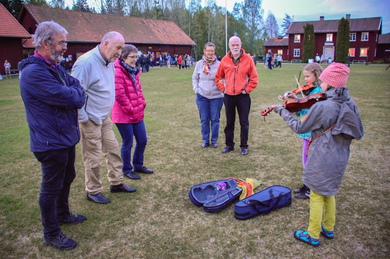 Stemningsrapport fra stämman