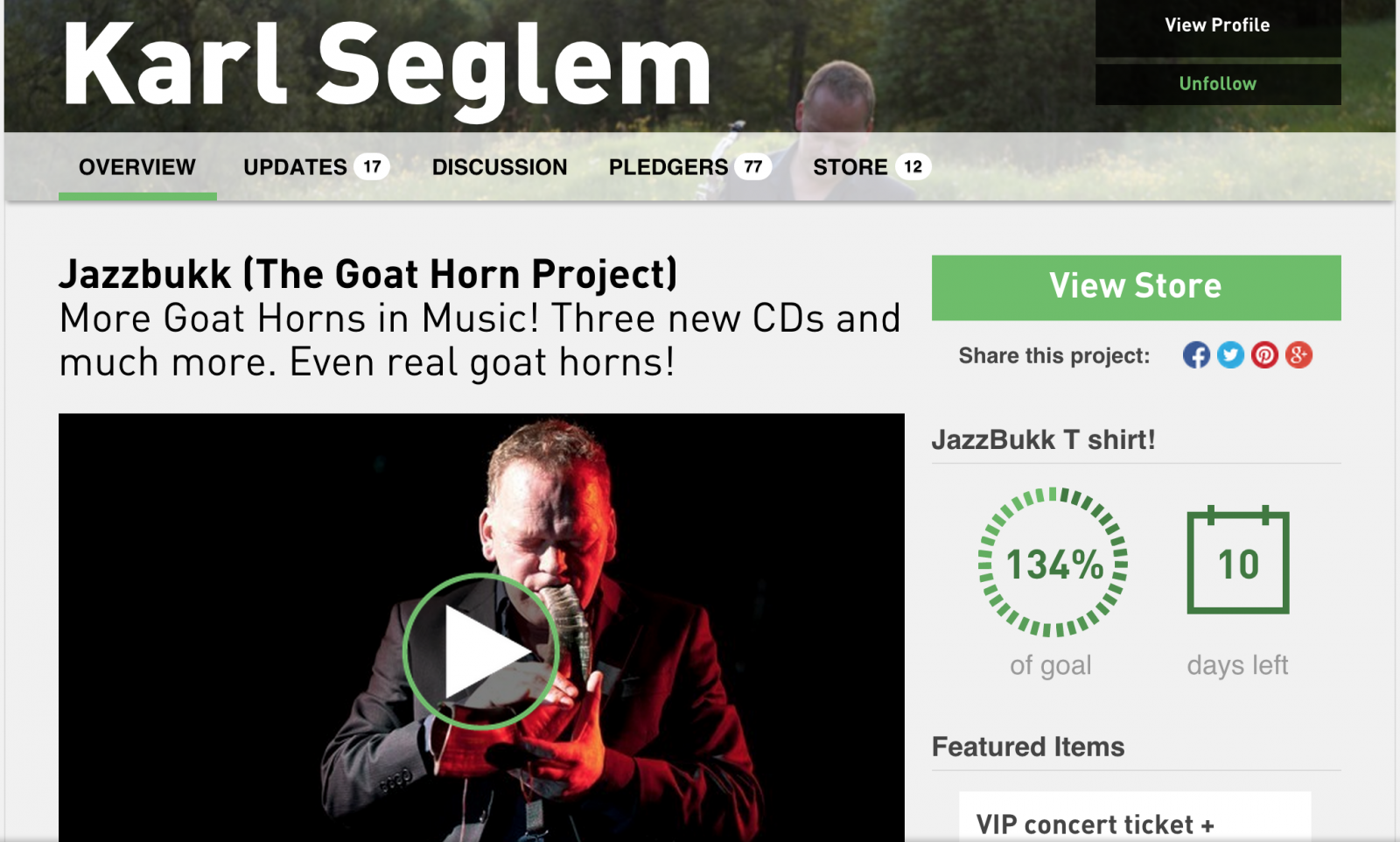 Karl Seglem - JazzBukkBox