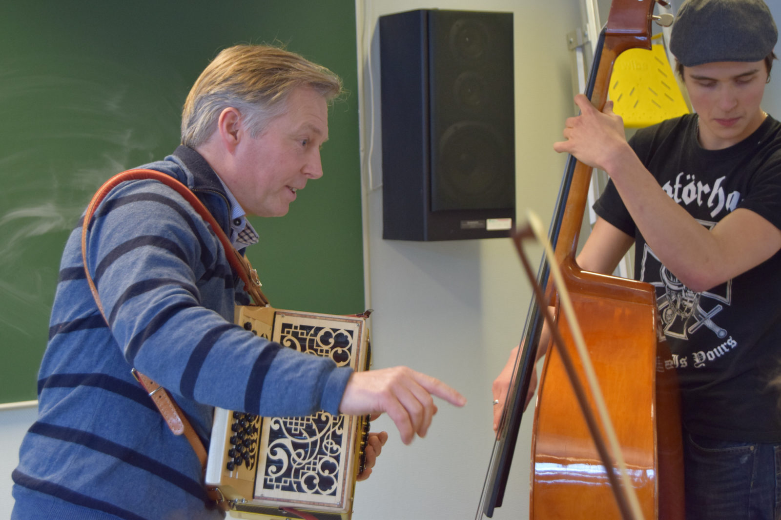 Folkemusikklinje for hele landet