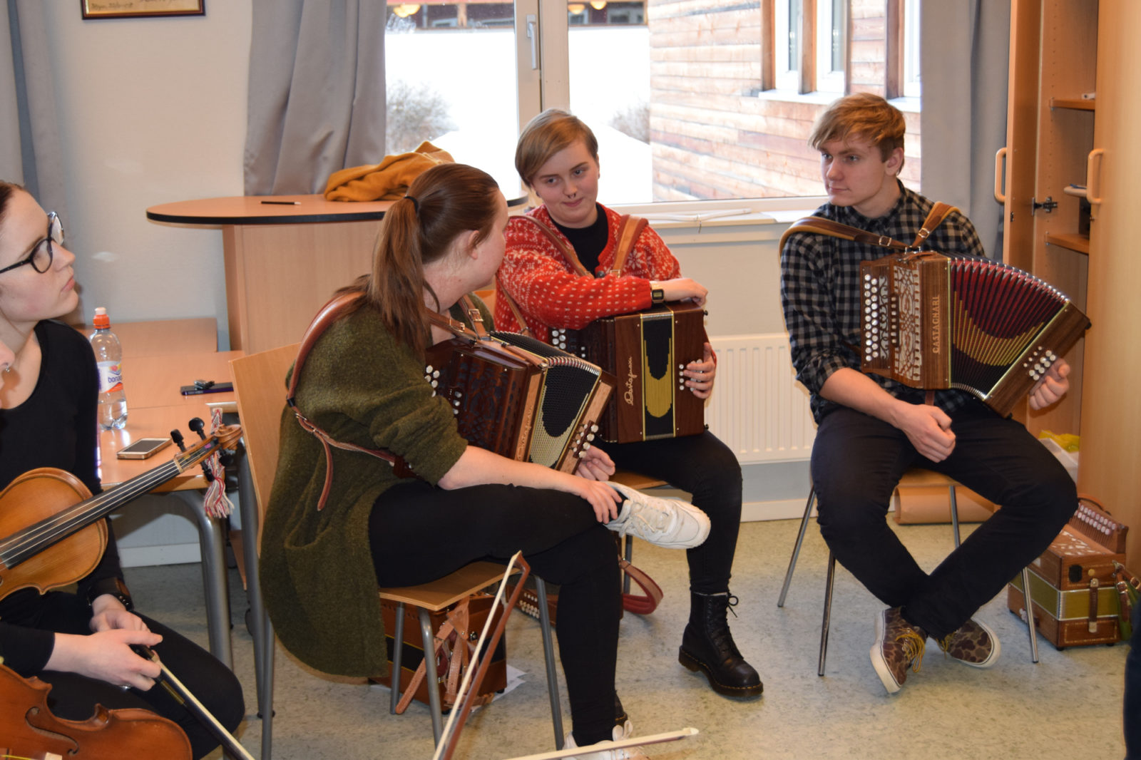 Folkemusikklinje for hele landet