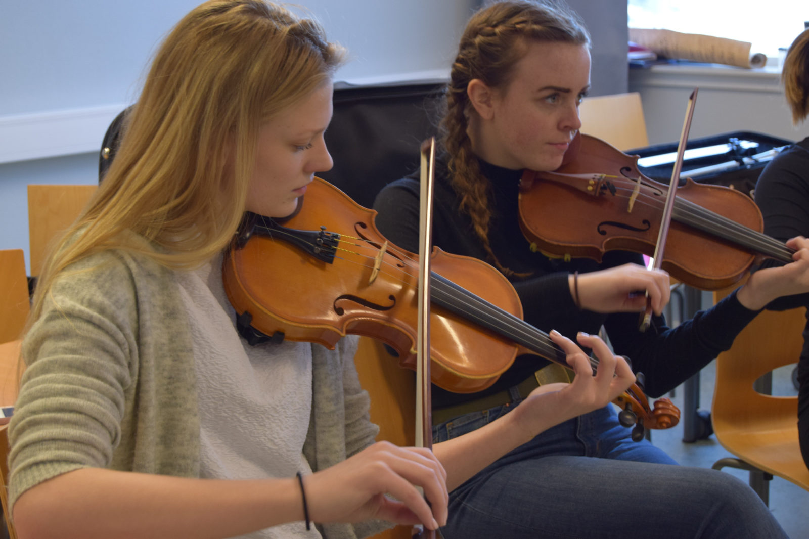 Folkemusikklinje for hele landet