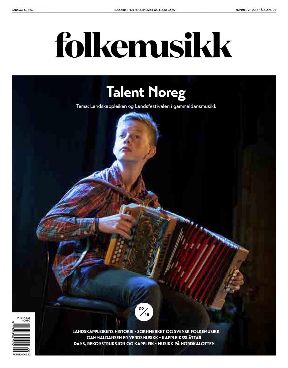 Folkemusikk 2/2016 - Talent Noreg