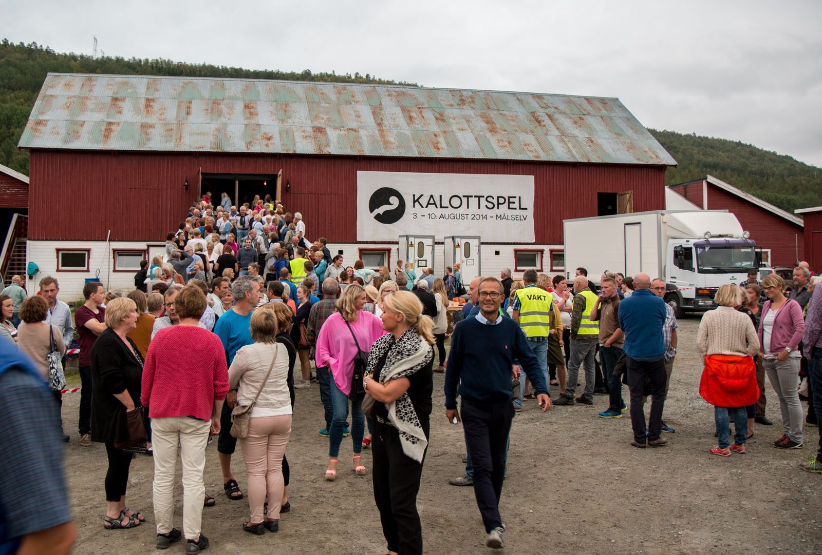 Festivalsommaren 2016: Kalottspel