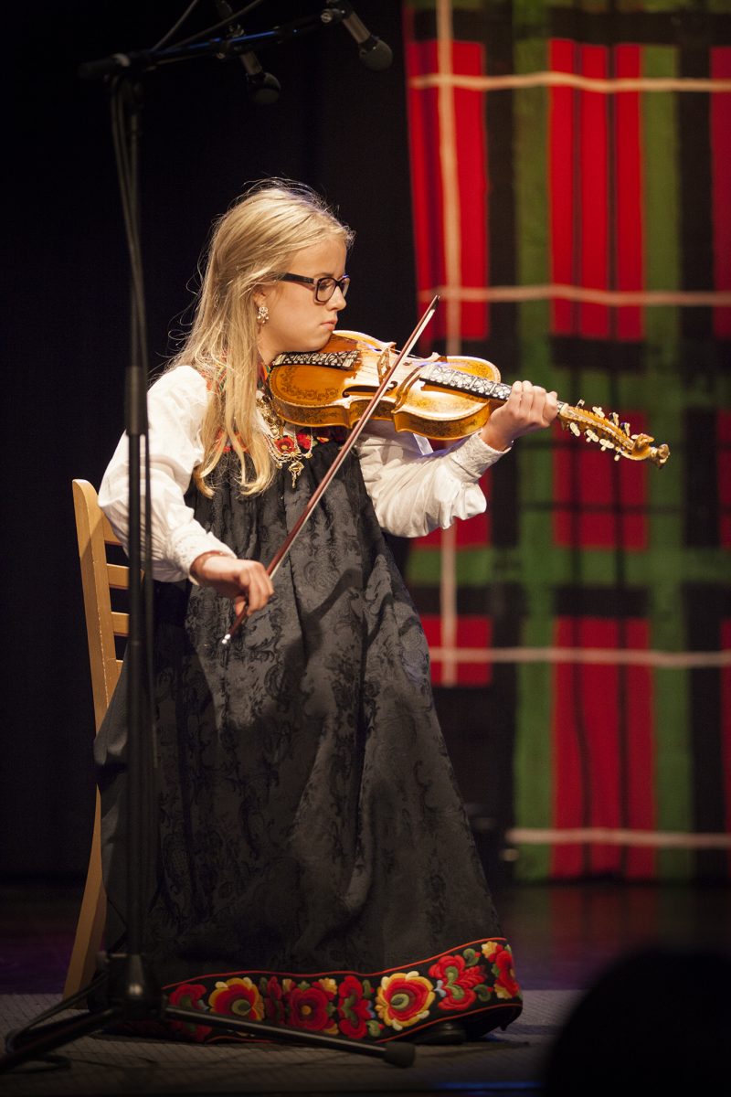 ‘Hear the silver strings, how they sing!’ - Landskappleiken 2016