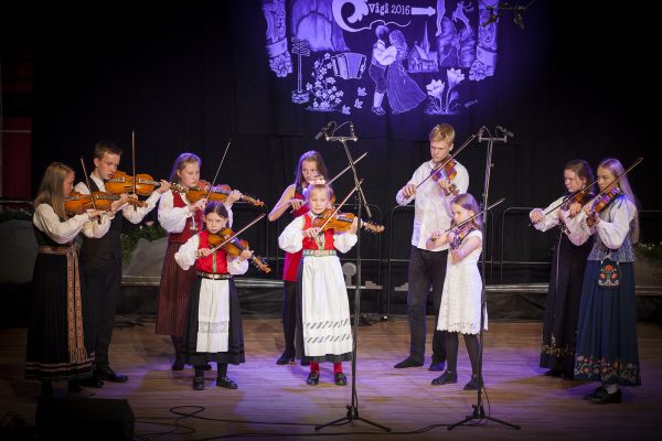 ‘Hear the silver strings, how they sing!’ - Landskappleiken 2016