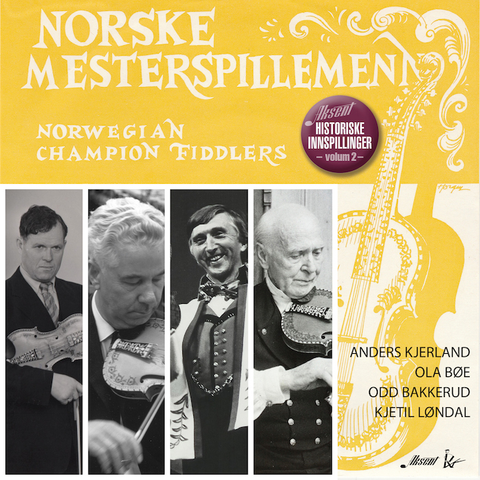 Norske mesterspillemenn