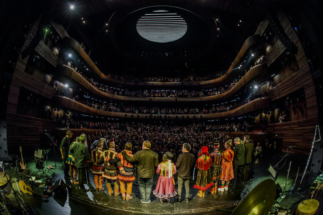 Strålande hyllest til Inga Juuso i Operaen