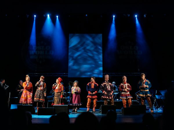 Strålande hyllest til Inga Juuso i Operaen