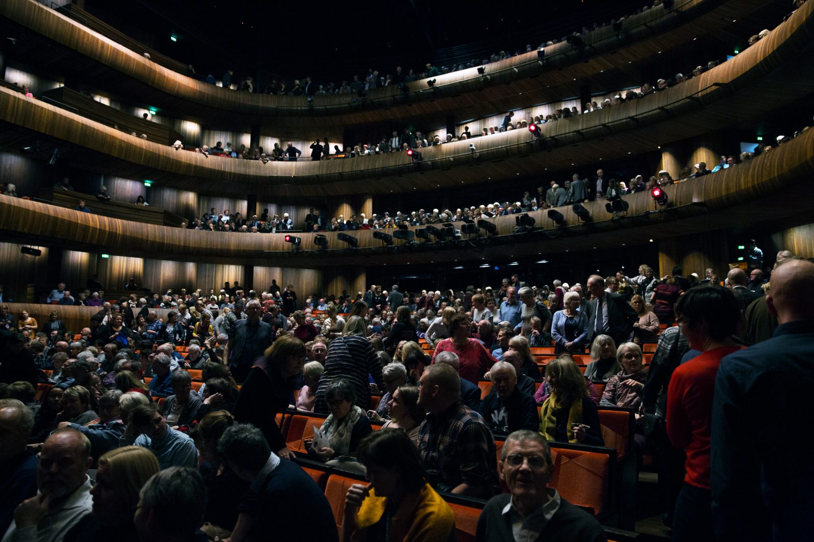 Folkemusikalsk meistermøte i Operaen