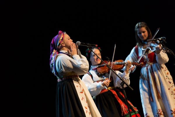 Folkemusikalsk meistermøte i Operaen