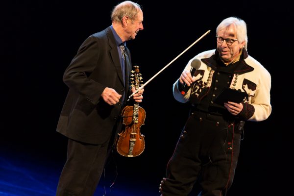 Folkemusikalsk meistermøte i Operaen