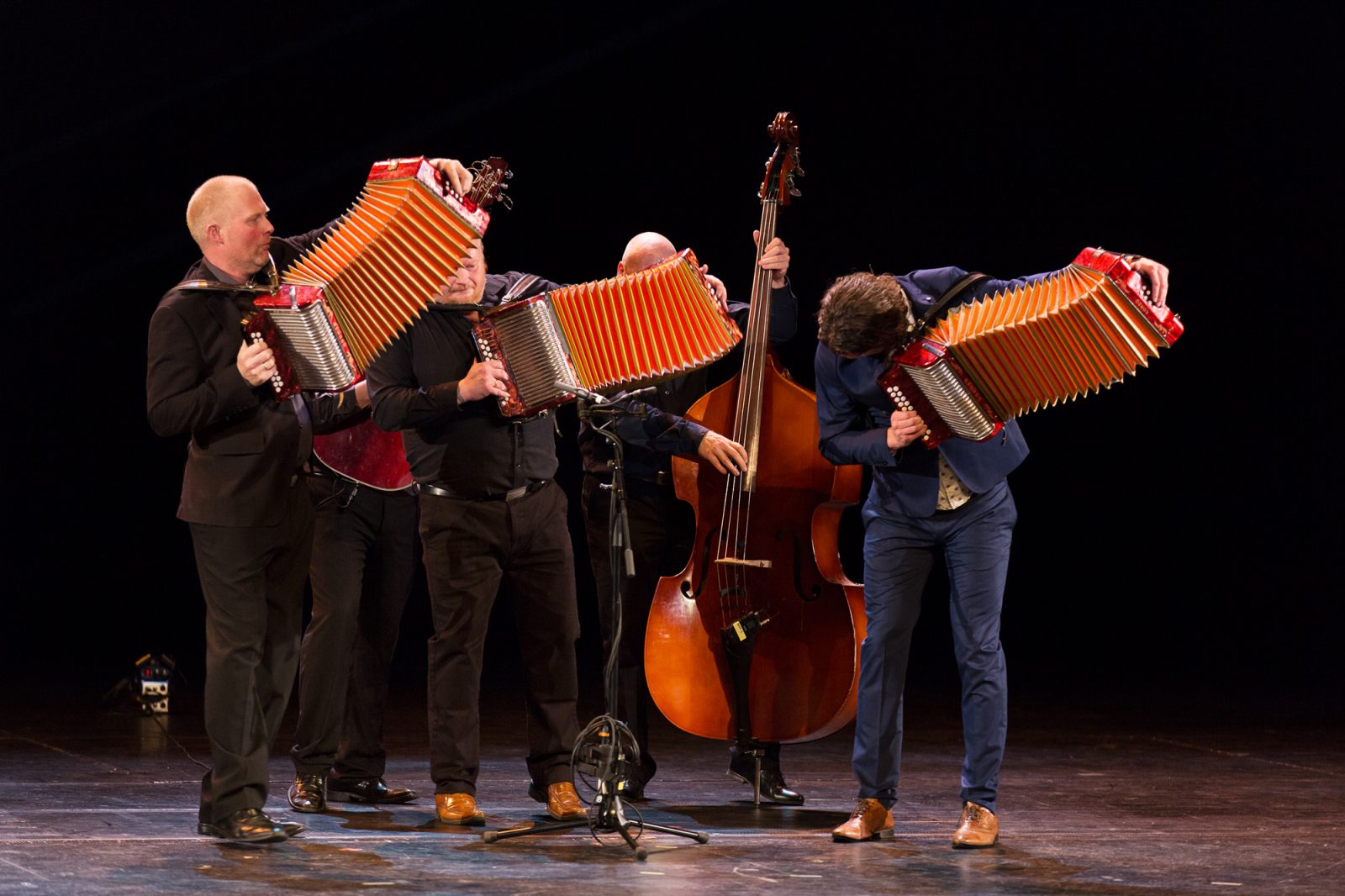 Folkemusikalsk meistermøte i Operaen