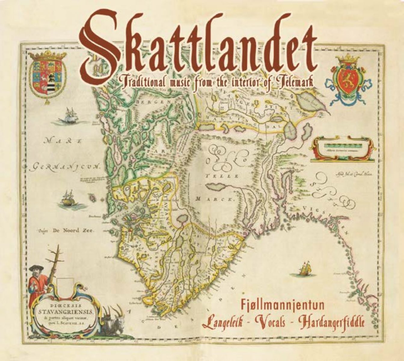 Fjøllmannjentun - Skattlandet