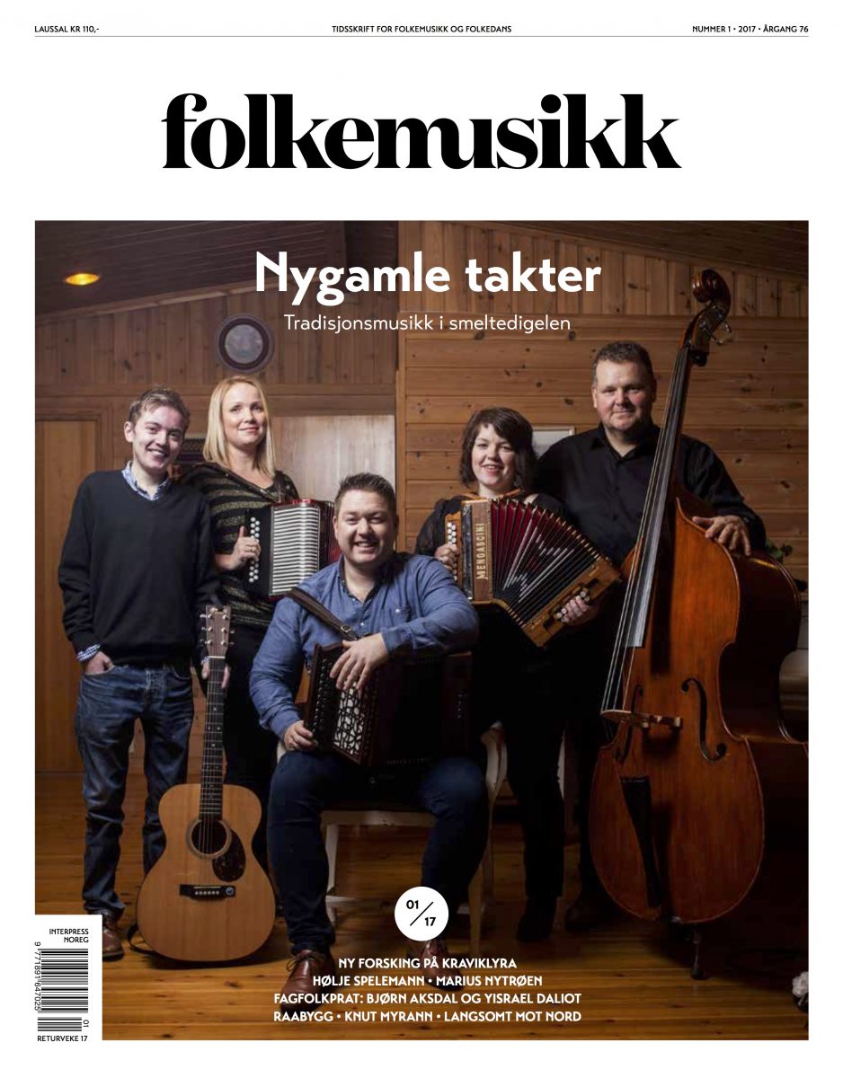 Folkemusikk 1/2017 - Nygamle takter