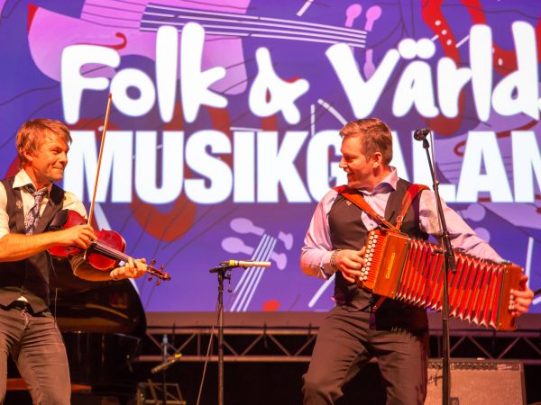 Folkemusikalsk pomp og prakt i Helsingborg