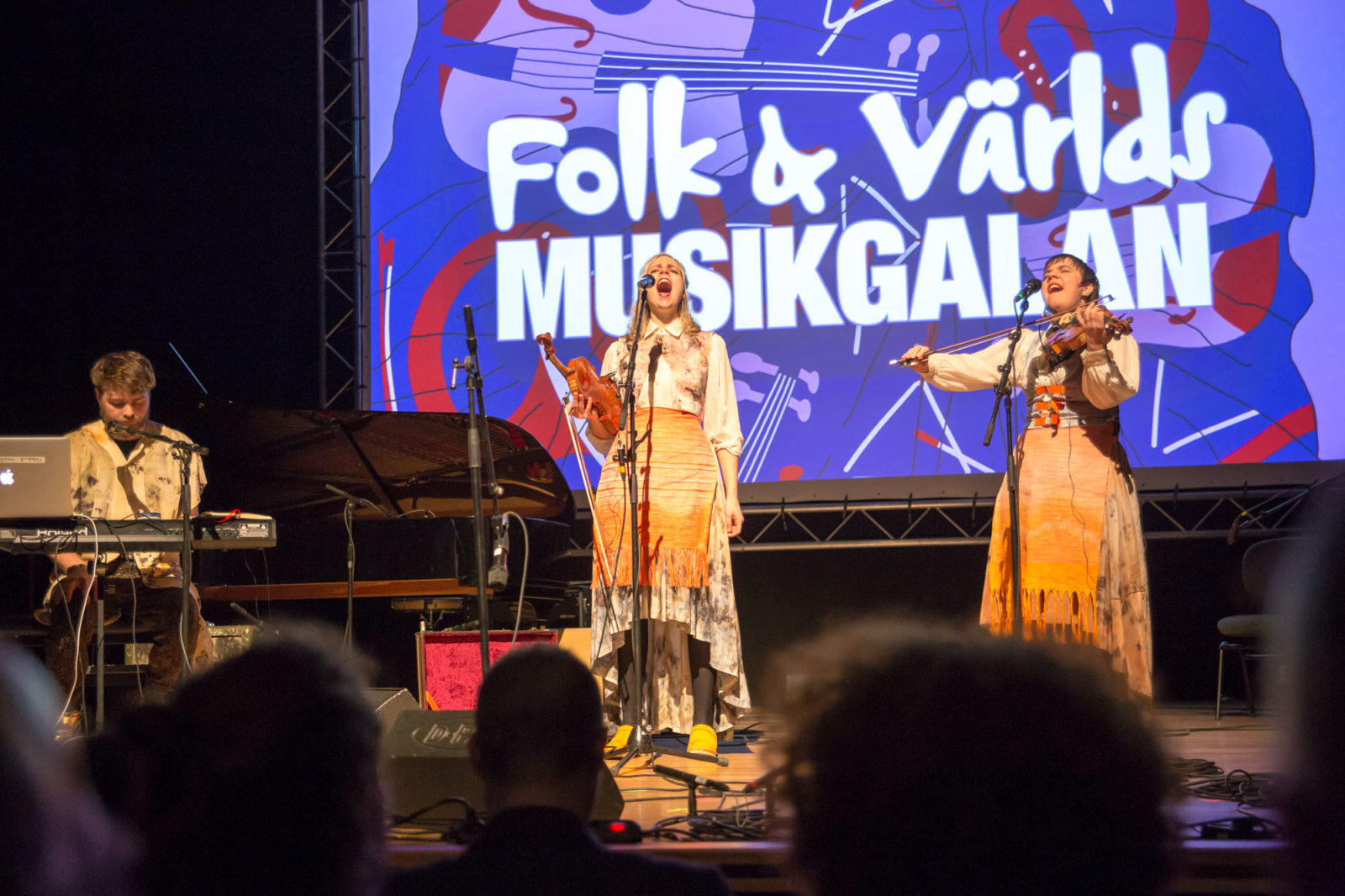 Folkemusikalsk pomp og prakt i Helsingborg