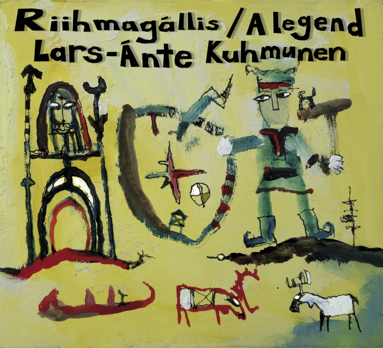 Lars-Ánte Kuhmunen - Riihmagállis / A Legend