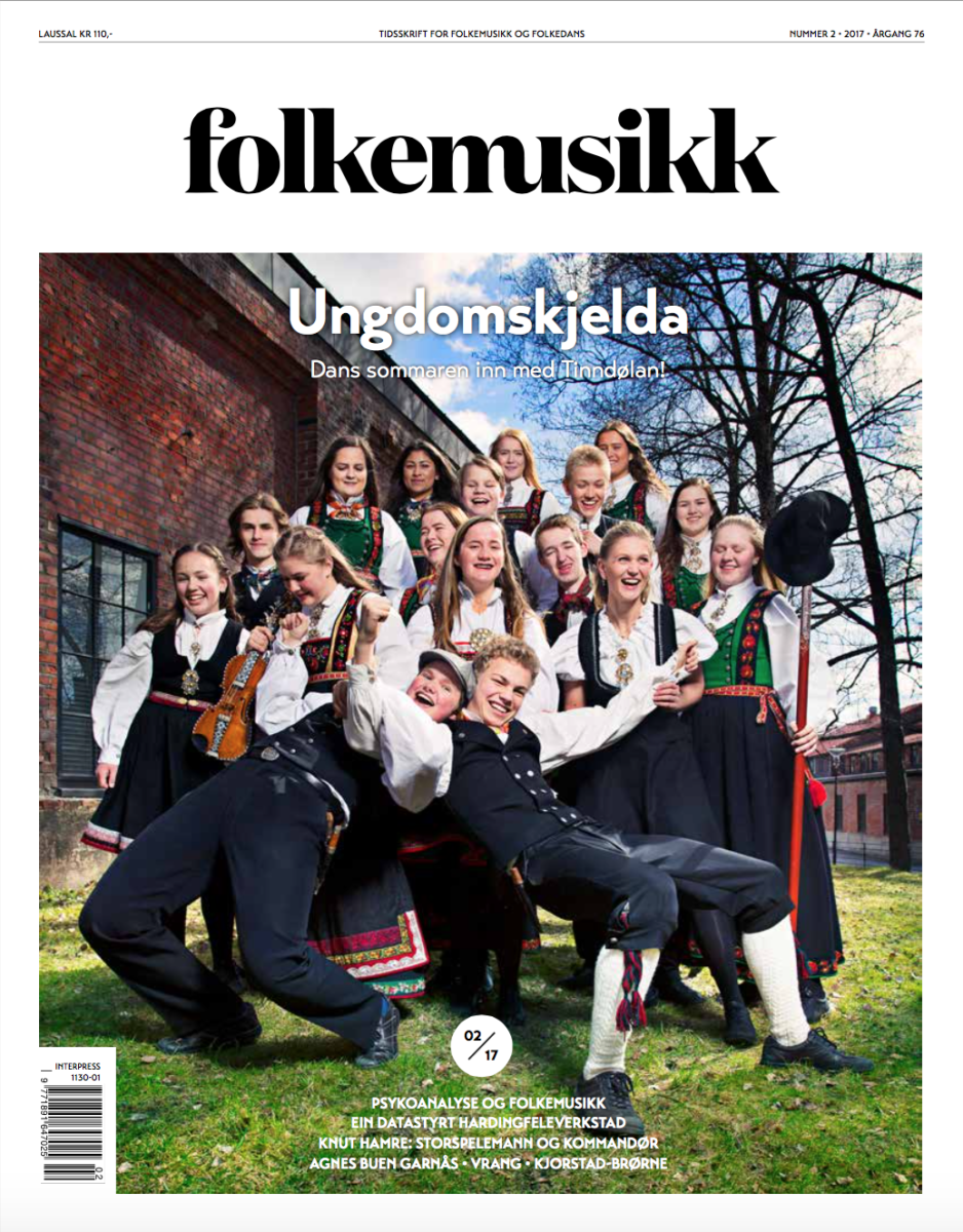 Folkemusikk 2/2017 - Ungdomskjelda