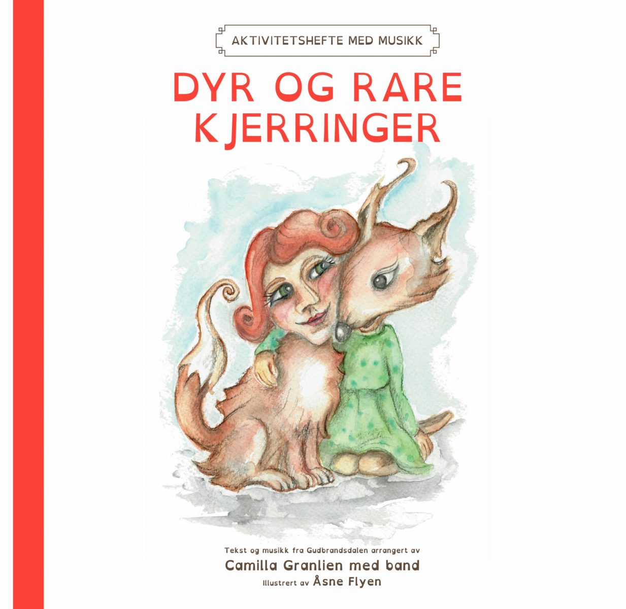 Camilla Granlien - Dyr og rare kjerringer