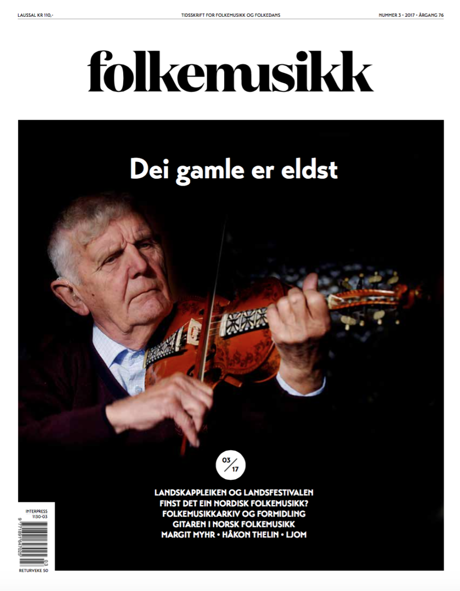 Folkemusikk 3/2017 - Dei gamle er eldst