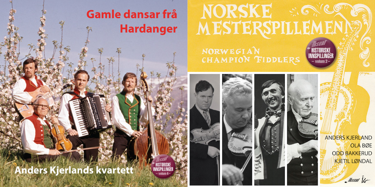 Arnt Haugen og Ingolf Sunde - Gamle danser fra Sandsvær