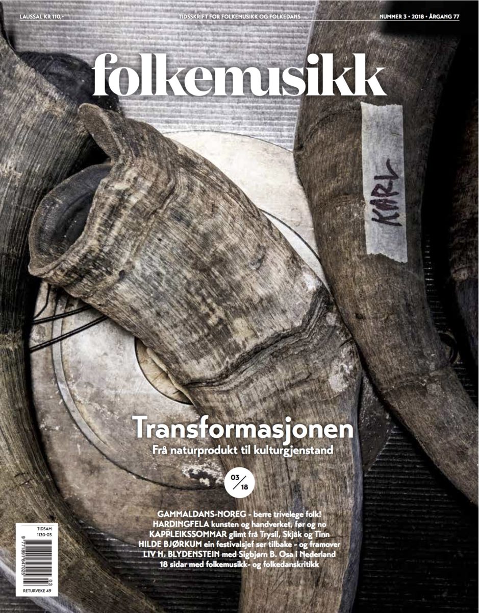 FOLKEMUSIKK 3/2018