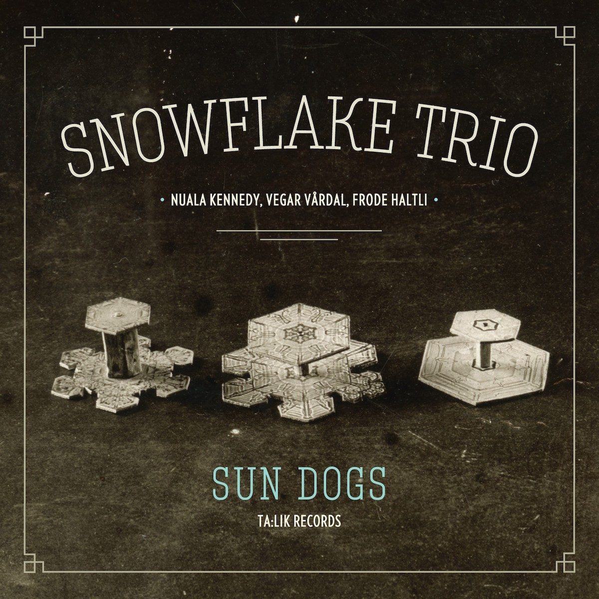 Snowflake Trio - Sun Dogs