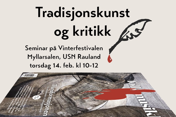 Seminar: Tradisjonskunst og kritikk