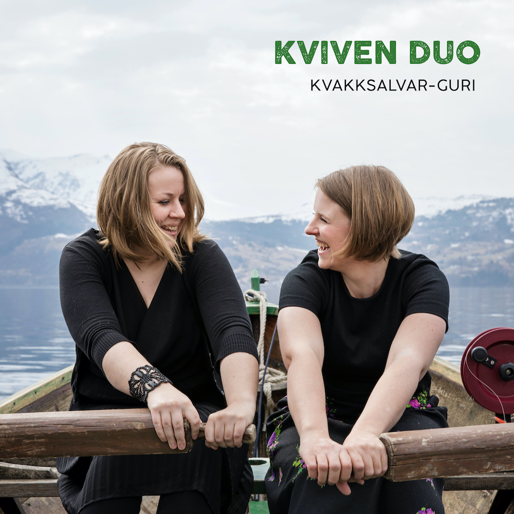 Kviven duo: Kvakksalvar-Guri