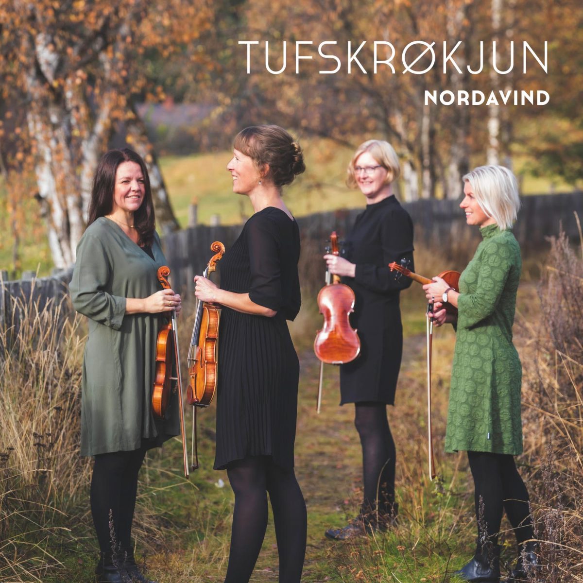 Tufskrøkjun: Nordavind