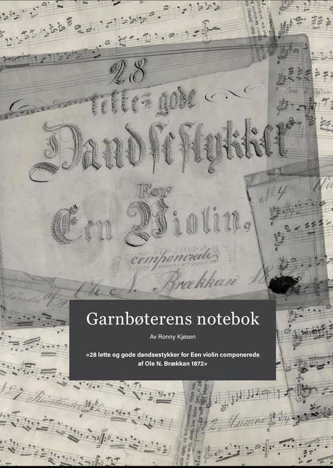 Ronny Kjøsen: Garnbøterens notebok