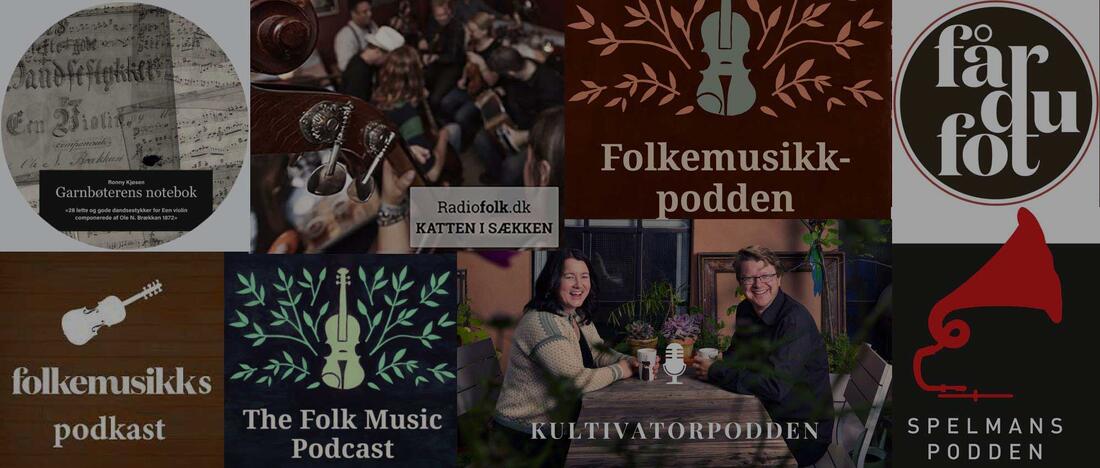 Folkemusikkprat rett i øyret