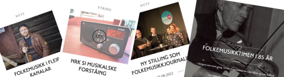 NRK har fått sin første folkemusikkanmeldar