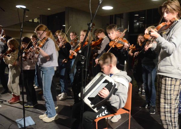 Fyrverkeri av ein festival