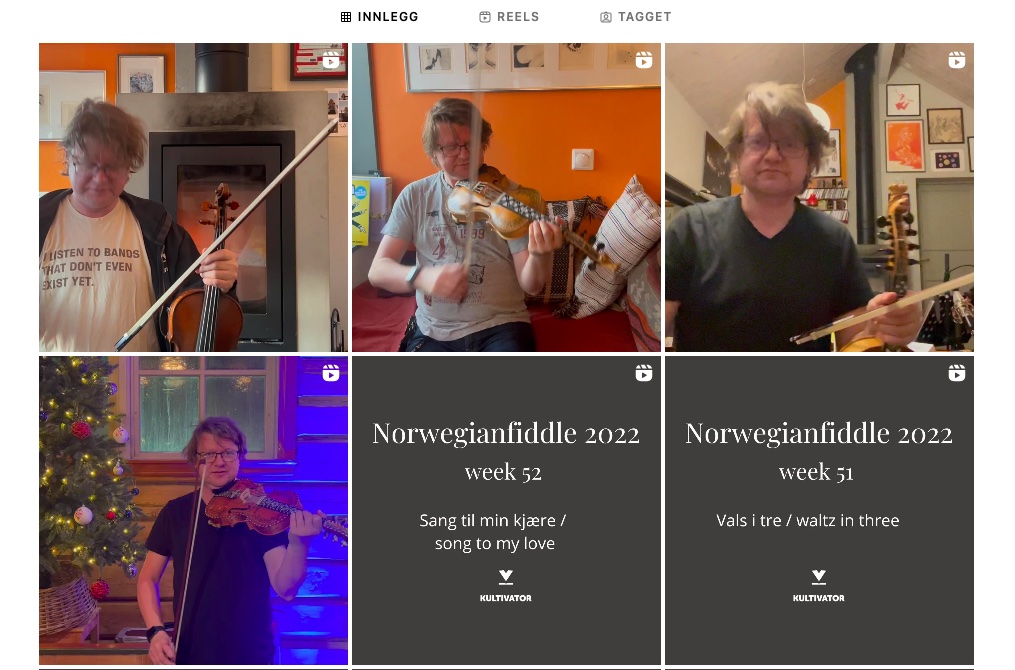 Vegar Vårdal klar for ny runde av slåtteprosjekt