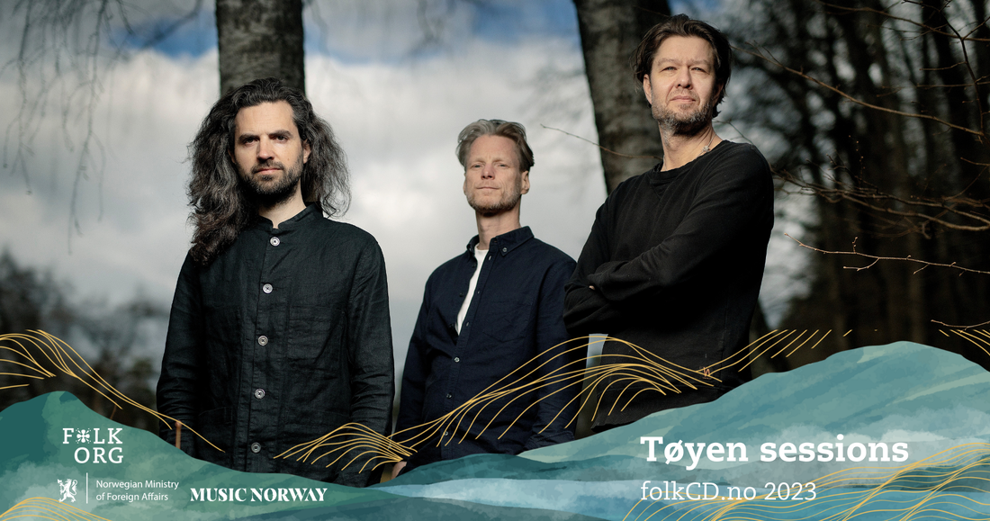 Ingressbilder FolkCD 2023 Larsen trio